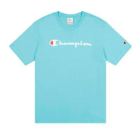 CHAMPION hombre manga corta verano 220256-BS184 AQBL COLOR AQUA - details 0