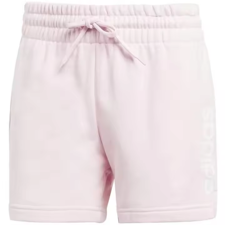 Pantalon Corto Adidas Linear para mujer en color rosa - 1