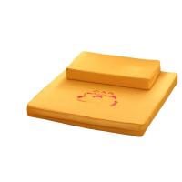 Cojín De Meditación Zafu De Lino Grueso Con Cubierta Desmontable Y Lavable Alfombra De Suelo Para Yoga Budista En Casa - details 4