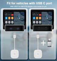 Adaptador De Mirador Para Coche Con Wireless Carplay Para iPhone Conector Dongle Para Convertidor De Cableado Original Mira Tu iPhone Sin Cable - details 6