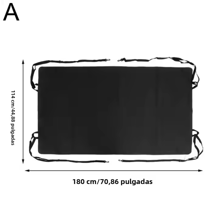 Parasol De Puerta De RV Impermeable Y Resistente Al UV En Tela De Oxford Para Protección Solar Instalación Fácil Cubierta De Transporte Para Carrocería De RV - 1