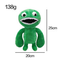 Muñeco De Peluche Jumbo Josh Monster Verde De Juego De Dibujos Animados Regalo De Navidad Y Halloween Para Niños Relleno De Algodón PP Tamaño 25cm Unisex - details 7