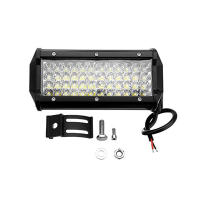 Luz De Trabajo LED De 7 Pulgadas Para Jeep Barra De Iluminación Offroad Barco Camión Tractor SUV ATV 12V 24V Resistente Al Agua - details 4