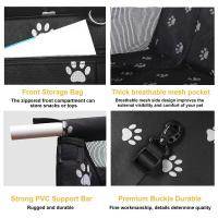 Silla De Apoyo Para Coche Para Perros De Alta Calidad Malla De Seguridad Para Puppies Asiento De Viaje Para Mascotas Plegable Y Estable - details 12