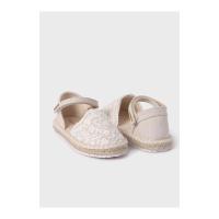 MAYORAL 43.555 053 Alpargatas yute niña 31894 24V PALA Y TALON MACRAME YUTE CRUDO - details 2