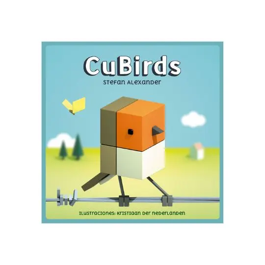 CuBirds – Juego de Mesa | ¡Agrupa, Colecciona y Libera Aves! - 1