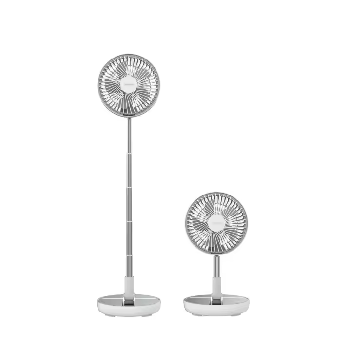 CECOTEC 08224 Ventilador Portátil Plegable con Batería de 7200mAh y 3 Velocidades Ajustables - 1