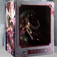 Figura De Acción Authentic Ghost Kill Blade GK Burst Blood You Bean Hand Do Modelo 32cm Para Juego Y Decoración De Estantería Regalo Para Adultos - details 8