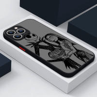 Funda De Teléfono Disney the Nightmare Jack Para iPhone 15 14 13 12 Mini 11 XS pro Max X XR 8 7 6 plus Transparente Y Antigolpes - details 7