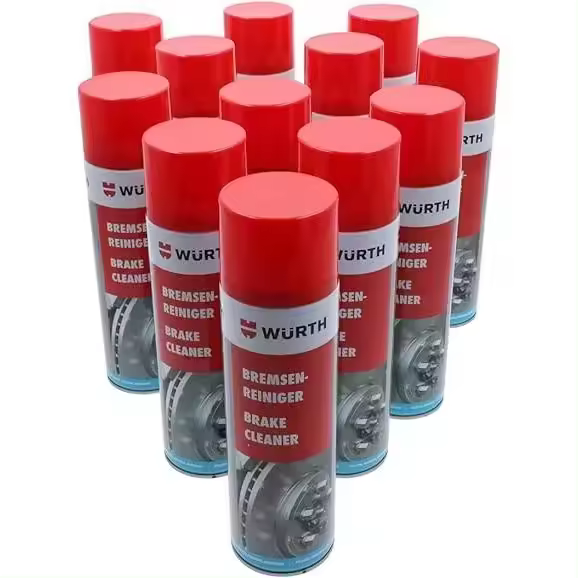12 x Limpiador de frenos en Spray Wurth 500 ml - 1