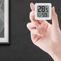 Termómetro Y Higrómetro Digital LCD Para El Hogar Medidor De Temperatura Y Humedad Con Sensor Estación Meteorológica Para Interior - details 5