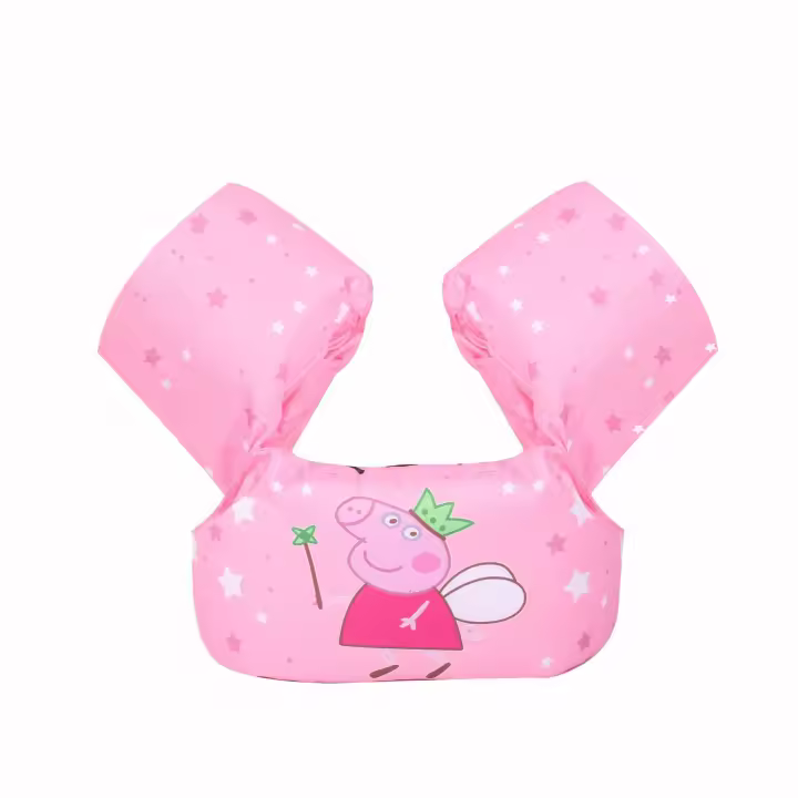 Chaleco de piscina para niños, chaleco de flotación para niños pequeños, brazalete de lujo para niños, chalecos de entrenamiento de natación para niños y niñas de 2 a 2 años, 6 años - 1