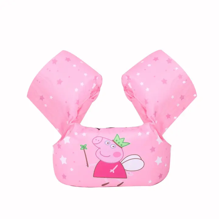 Chaleco de piscina para niños, chaleco de flotación para niños pequeños, brazalete de lujo para niños, chalecos de entrenamiento de natación para niños y niñas de 2 a 2 años, 6 años - 1
