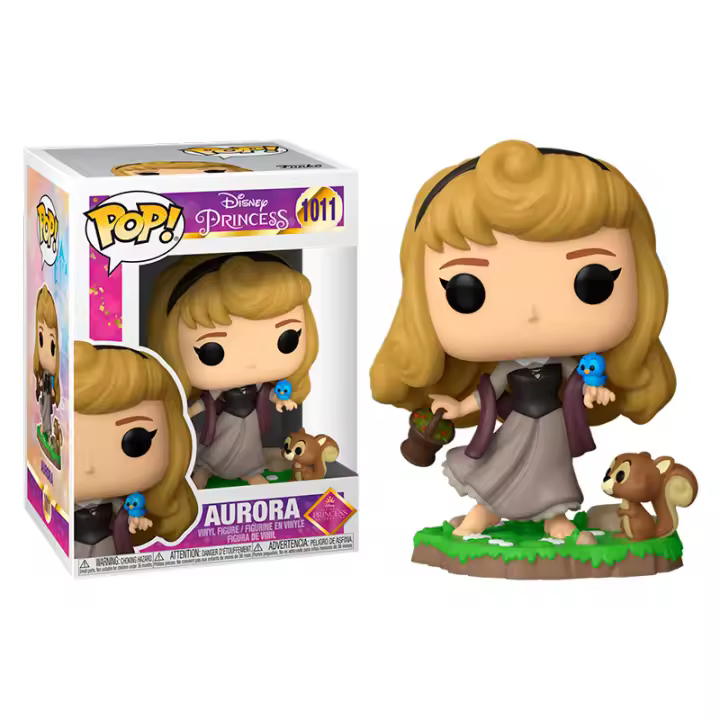Funko Pop Aurora 1011 Princesas Disney     Figura - 1