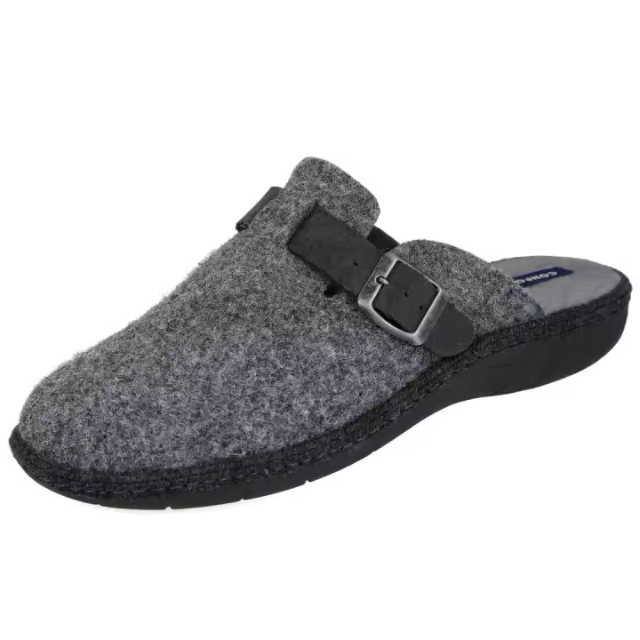 Shoes Zapatillas De Casa marca L&R Shoes para hombre en color gris - 1