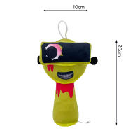 Nueva Muñeca De Peluche Sprunki Juguete De Videojuegos Cartoon Suave Y Cálida Cojín Para Niños Regalo De Cumpleaños O Navidad - details 23