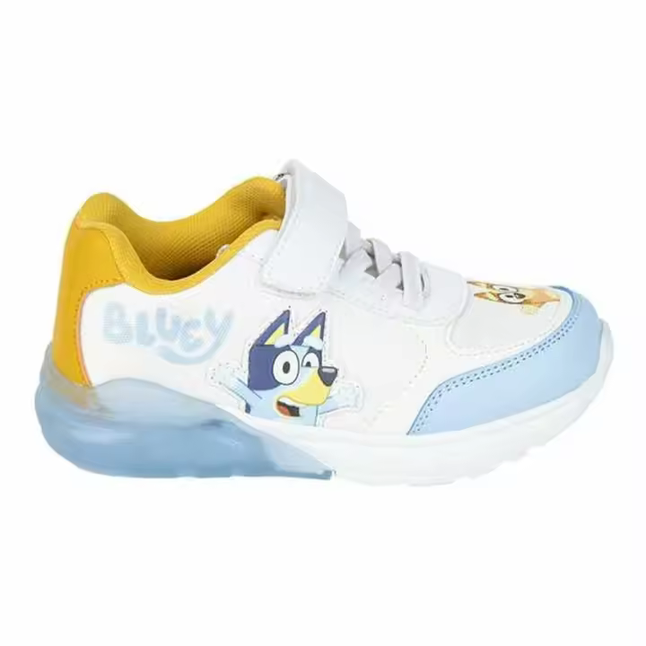 Zapatillas Deportivas Infantiles Bluey Blanco - 1