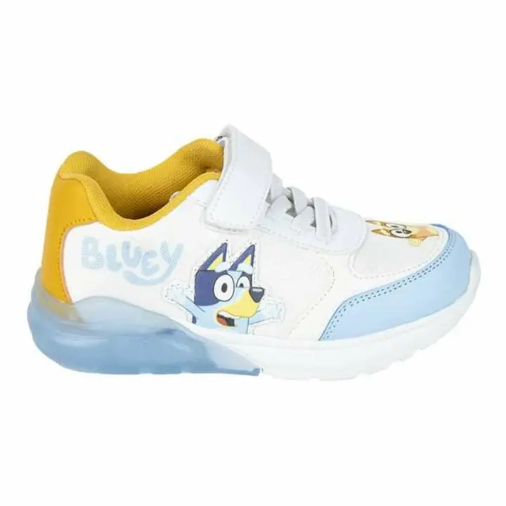 Zapatillas Deportivas Infantiles Bluey Blanco - 1
