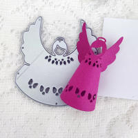 Spanish Happy Birthday Heart Love Bow Alphabet Bear Cherub Metal Cutting Dies Stencils Para Scrapbooking Y Embossing - details 23
