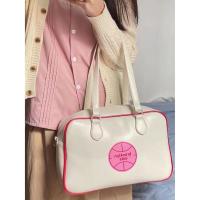 Bolso Deportivo pequeño de estilo Korean para el campo, Bolso de mano Femenino de gran capacidad, versáril, Bandolera de Hombre, novedad de 2023 - details 4
