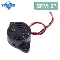 Alarma De Buzzer De Alta Decibelios 5PCS 95DB SFM-27 DC 3-24V 12V Sonido Continuo Para Arduino Componente Acústico - details 1