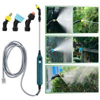 2400mAh Portátil Riega Electrónica Para Jardín Con Almohadilla De Alta Presión USB Herramienta De Riego Para Plantas - details 0