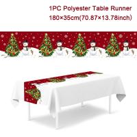Mantelero Navideño 'Feliz Navidad' Decoraciones 2024 Para El Hogar Alfombra De Mesa Navidad Noel Kerst Xmas Regalos 2025 Decoraciones De Mesa Para El Hogar - details 11