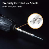 Juego De 20 Piezas De Brocas De Destornillador Allen Con Cabeza Hexagonal De Acero S2 Set De Brocas De Quick Release Con Mango Magnético Para Herramientas De Reparación Y Mantenimiento - details 3