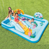 Centro de juegos acuático INTEX aventuras en la jungla - details 1