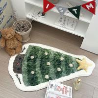 VIKAMA Alfombra De Invierno Navidad Falsa Cashmere Para Niñas Decorativa Para Dormitorio Suelo Suave Y Cómodo Para Lado De Cama O Ventana - details 6