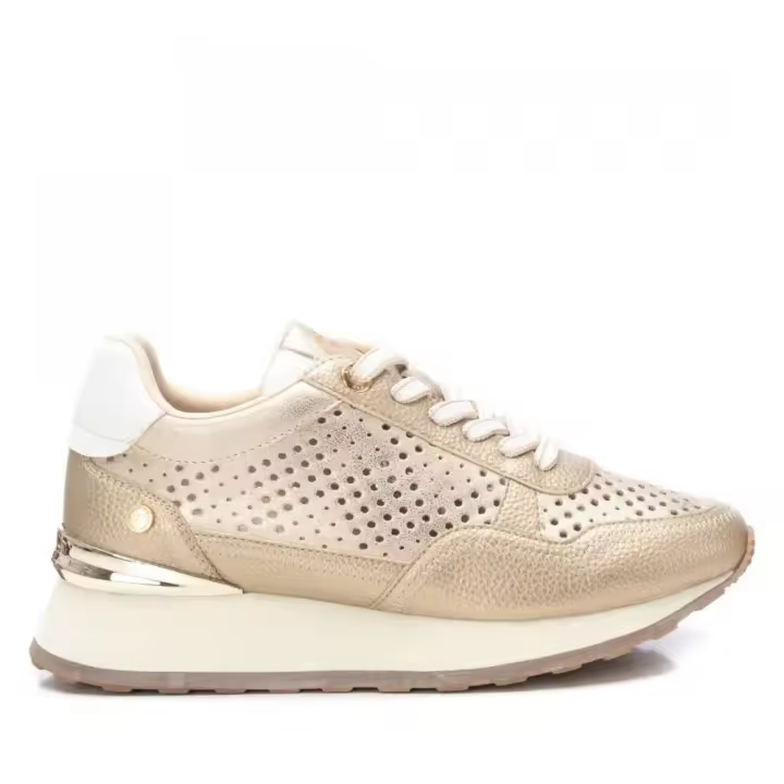 Zapatillas deportivas mujer XTI 143779 01 DEPORTIVO CASUAL ORO 35301 25V - 1