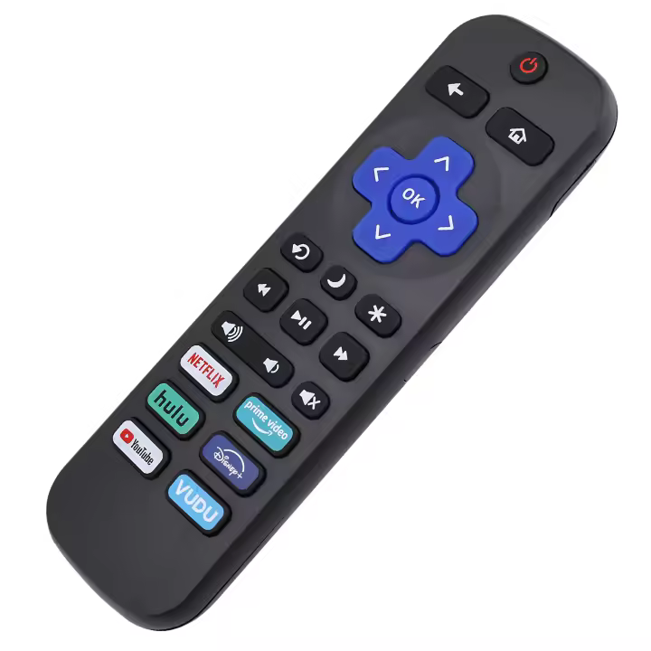 Control Remoto De Repuesto Para Roku TV Compatible Con TCL Hisense Onn Sharp Philips (No Para Stick Box O Altavoz) - 1