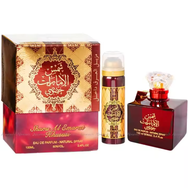 Ard+Al+Zaafaran Ard Al Zaafaran Shams Al Emarat Khususi Pack Regalo Perfume Unisex - 1