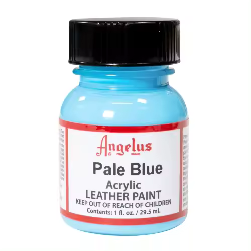 Angelus PINTURA CUERO Y POLIPIEL ANGELUS PALE BLUE 29,5 ML - 1