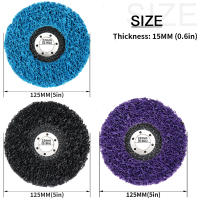 Discos Abrasivos Coral Poly Strip Para Masa 100/115/125mm Rueda De Polimento Y Limpieza Eliminación De Oxígeno Para Amoladora Angular - details 2