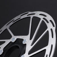 Rotor De Freno De Disco IIIPRO Para Bicicleta De Carretera Con Anillo De Bloqueo Tamaños 140mm/160mm/180mm/203mm Material De Aluminio Ligero - details 4