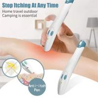 Dispositivo electrónico para el tratamiento de picaduras de mosquitos. Dispositivo para picar y picar mosquitos sin productos químicos, dispositivo para picar rápidamente al bebé, dispositivo para picar al aire libre - details 1