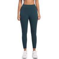 SSITO Leggings de Gimnasio con bolsillos, pantalones de entrenamiento para correr, Pantones Atlético de Alta elasticidad para Mujer, pantalones SexIs de Belta High, Mallas de elevación de glúticos de Color sólido - details 18