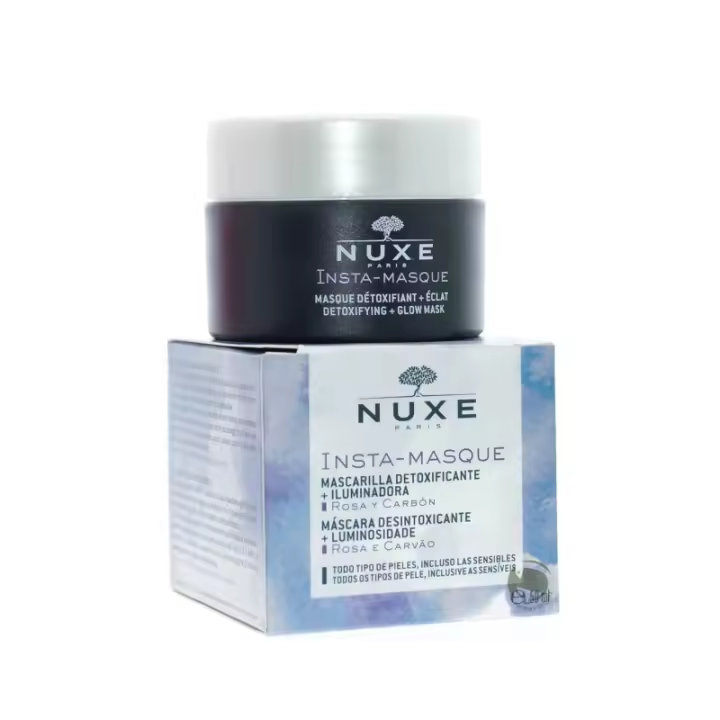 NUXE INSTA MASQUE GLOW FACE MASQUE MASCARILLA FACIAL DETOXIFICANTE + ILUMINADOR 50 ml - 1