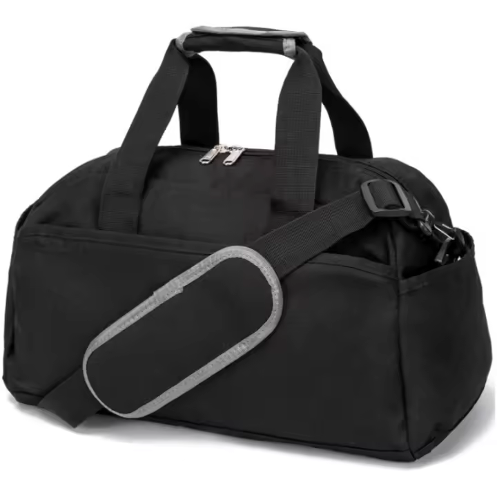 Bolsa de Gimnasio Ligera y portátil, mini equipo de mano, ajustado para Viajes, Bolso Deportivo. - 1