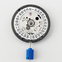 Reloj De Mezcla NH34 Movimiento GMT Con Fecha a Las 3 En La Tarde Autoabrazo Alta Precisión Herramienta De Reparación - details 0
