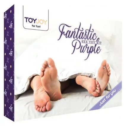 Juguetes Sexuales Kit Fantastic Purple Toyjoy - 1