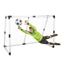 CB Sports Portería de fútbol para niños, 190x90x132 cm, Mini balón de fútbol, Incluye hinchador manual, Juegos para niños exterior, Juguete infantil niño, A partir de 3 años - details 1