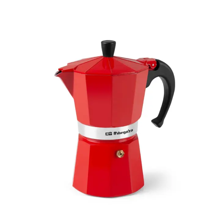 Orbegozo KFR 640 cafetera manual Cafetera italiana Rojo - 1