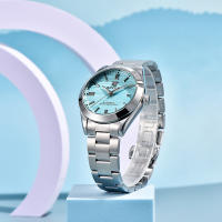 Reloj Mecánico BENYAR 2024 5Bar Impermeable Acero Inoxidable 316L Simple Para Hombres Diameter De La Correa 22mm Movimiento Automático Y Manual - details 3