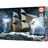 Educa - Puzzle de 1000  Tormenta Incluye Pegamento Fix Puzzle. + 14 años Educa 19556 - details 5