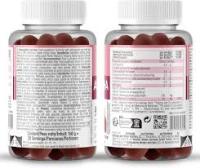 Weider Ashwagandha 40 Gummies – Suplemento Natural en Gominolas para el Estrés, Energía y Bienestar Diario, con Extracto de Alta Calidad KSM-66 - details 1
