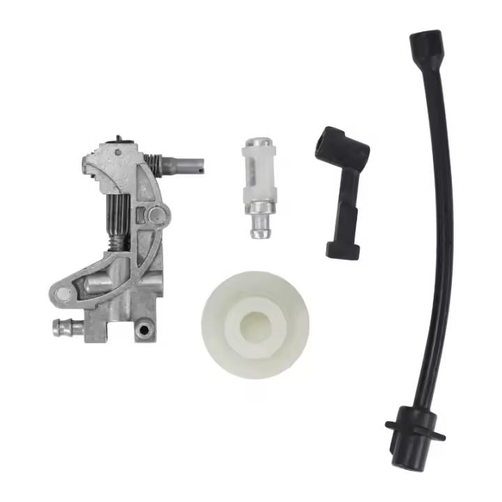 Kit De Bomba De Aceite Y Filtro Para Motosierra CMCP 5 Piezas Pieza De Repuesto Para Gasolina 45CC 52CC 58CC Adecuado Para 4500 5200 5800 - 1