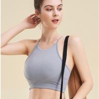 Sudadera Deportiva Para Mujer Push up Fitness Yoga Transpirable Running Vestido De Gimnasio Deporte Top Bragas Vest - details 8