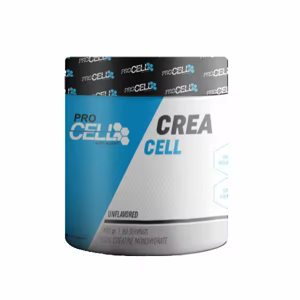ProCell Creacell (Creapure) - Suplemento de creatina monohidratada - 400 gr - Mejora el rendimiento físico - Sabor a elegir - Incrementa la masa muscular - Favorece la recuperación. - 1